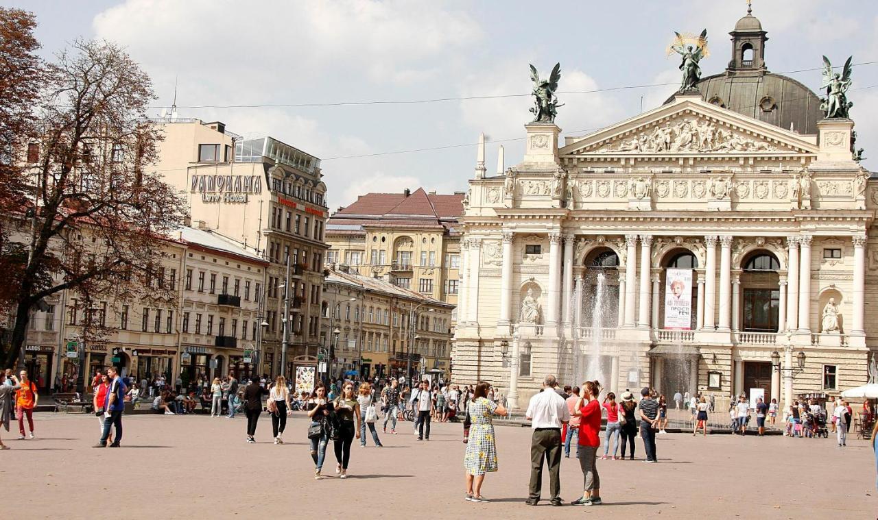 Simfonia Lwiw Lviv Exterior photo